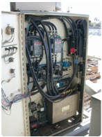 Motor-Generator Control Panel (Before)
